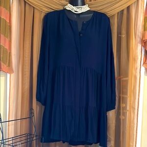 ARITZIA-WILFRED Babydoll Dress-Size XS